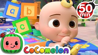 Learn Your ABC's with CoComelon + More Nursery Rhymes & Kids Songs - CoComelon