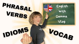 15 mins of REAL native English | Phrasal verbs, idioms \u0026 vocab!