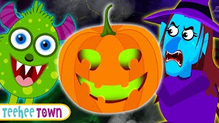 Midnight Magic Halloween Song | Spooky Scary Skeleton Songs For Kids | Teehee Town