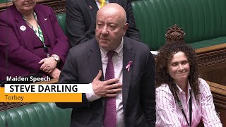 Steve Darling Maiden Speech