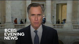 Romney discusses the escalating war in Ukraine