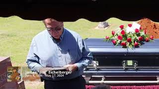 James Eichelberger Graveside Service