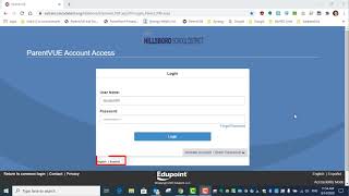 Parent Online Verification Instructions