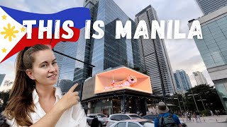 FIRST time in Manila Philippines January 2023 | Our honest impressions