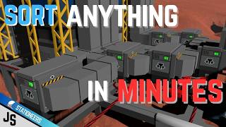 How to use the Sorter and Logic Sorter - Stationeers