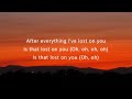 LP - Lost On You (Lyrics)