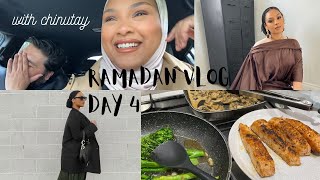 Day in the life + Delicious Iftar in 20 min! THE RAMADAN SERIES: DAY 4