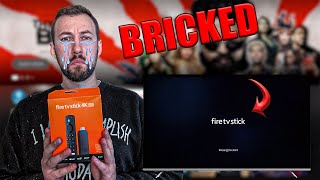WARNING my Fire tv stick max 2 bricked - Watch before you buy