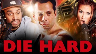 DIE HARD (1988) MOVIE REACTION - THIS IS EXACTLY WHAT WE NEEDED! - First Time Watching - Review