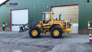 Auction 43421   Lot 37   Volvo L70F Shovel