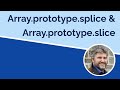 JS Array Slicing and Splicing