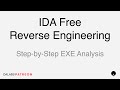 IDA Free Reverse Engineering - Step-by-Step EXE Analysis