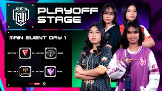 MWI 2024 Myanmar Qualifier Main Stage Day 2