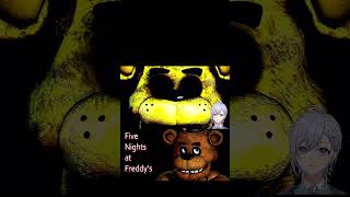 【FNAF】初見のレア演出はよく分からなくなる。ゴールデンフレディ 【切り抜き】