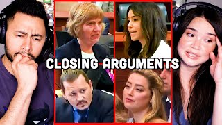 Johnny Depp Vs Amber Heard CLOSING ARGUMENTS | Amber's Lawyer Goes ALL OUT