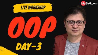 Key Principles of Object Oriented Programming | LIVE Workshop