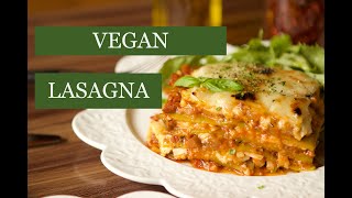 VEGAN LASAGNA (ヴィーガンラザニア) 🍝✨