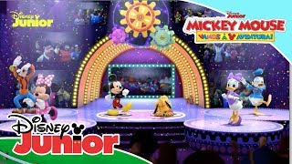 Canta em inglês: Mickey Mouse Vamos À Aventura! Hot Dog Dance | Disney Junior Oficial