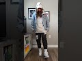 #GRWM Rocking the #jordan3 White Cement (2023) #sneakers #talkswithtj #jordan #howtostyle