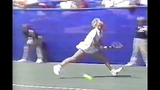 Monica Seles vs. Linda Ferrando US Open 1990 R3 ⭐