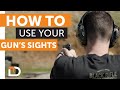 Daily Defense Season 2 EP 13: How To Use Your Pistol's Sights