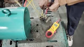 🔧 Testing of 500W 300RPM 48V DC Permanent Magnet Generator (PMG) | J.D. Engineering Works ⚙️