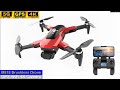 M818 GPS 4K Long Range Brushless Drone – Just Released !