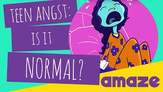 Teen Angst: Is It Normal?