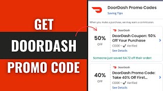 How To Get DoorDash Promo Codes For Free Delivery