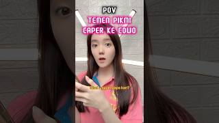 #pov : Temen Pick Me caper ke Cowok..