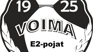 Voima E2-pojat Joutseno 12.10.2019 Voima-Raju