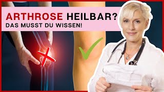 Ist Arthrose HEILBAR? Wächst Knorpel wirklich nach? Experten klären auf (unerwartet)