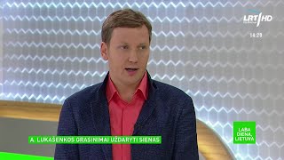 Politologas: Lukašenka laikosi savo taktikos – bauginti