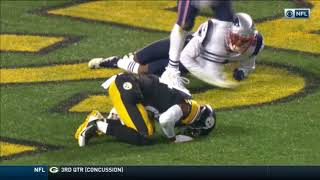 Antonio Brown suffers ankle injury: Steelers vs Patriots Week 15