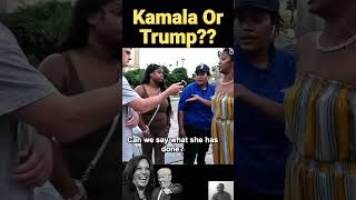 Black Women In Chicago Demolished Kamala Harris..