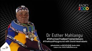 Esther Mahlangu