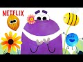 Songs About Nature for Kids 🌺 Ask the StoryBots | Netflix Jr