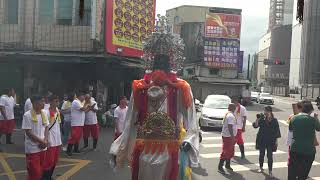 2023.5.17 台北稻江靈安社慶贊宜蘭東嶽廟信義會七十週年