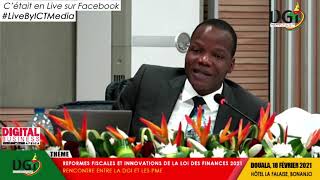 🔴🔴 🇨🇲 Modeste Mopa Fatoing  [DGI] explique comment obtenir son attestation de retenue à la source