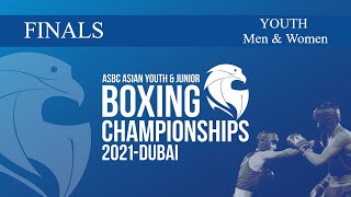 ASBC Asian Youth \u0026 Junior Boxing Championships 2021 | Finals | Youth Men \u0026 Women