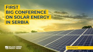 First big conference on solar energy in Serbia