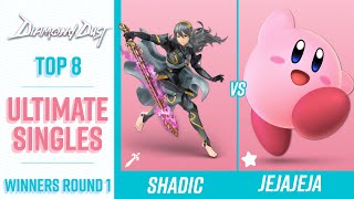 SHADIC (Corrin) vs JeJaJeJa (Kirby) - Top 16 (WINNERS R1) - ULTIMATE SINGLES | Diamond Dust