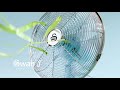 swan retro 12 inch desk fan sfa12620