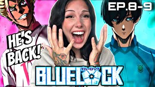 HE IS BACK! *Blue Lock* Season 2 (REACTION)