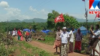 CPM leads land stir in Malappuram Mambad  | Manorama News