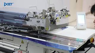 DT895B Automatic pocket welting sewing machine