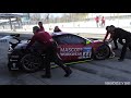 honda nsx gt3 evo22 in action at monza circuit start up accelerations u0026 sound