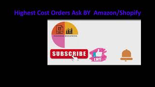 Highest Cost Orders Data Analyst Pandas Interview Question||Ask by Amazon Shopify || Stratascratch