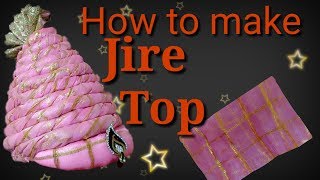 How to make Jire Top,Chatrapati Shivaji maharaj pagdi,maharaj's turban, #Jiretop