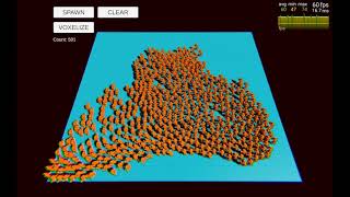Voxel Experiments Unity #2